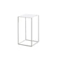 Square Metallic End Table Set Minimalist Frame Sofa Side Table