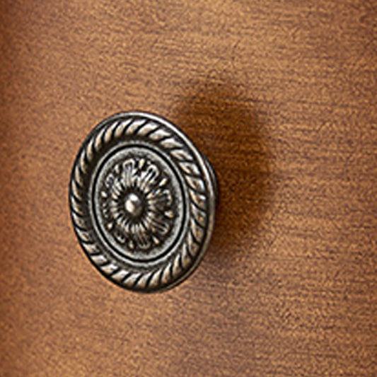 2-Drawer Wood Side Table North European Geometric Corner Table