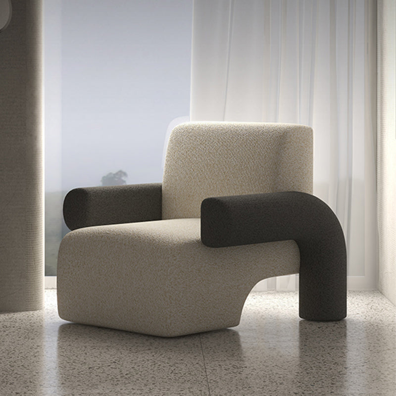 Armstuhl eingebaute Arme inklusive Stuhl für Wohnzimmer, 35,43 "breit