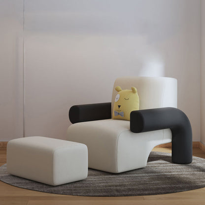 Armstuhl eingebaute Arme inklusive Stuhl für Wohnzimmer, 35,43 "breit