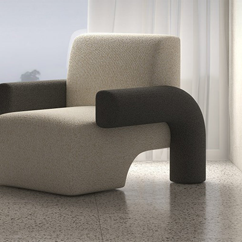 Armstuhl eingebaute Arme inklusive Stuhl für Wohnzimmer, 35,43 "breit