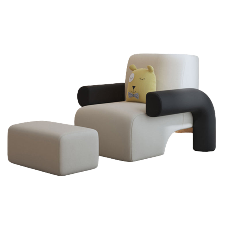 Armstuhl eingebaute Arme inklusive Stuhl für Wohnzimmer, 35,43 "breit