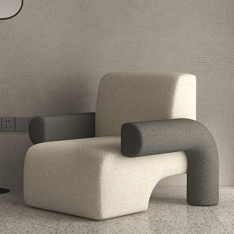 Armstuhl eingebaute Arme inklusive Stuhl für Wohnzimmer, 35,43 "breit