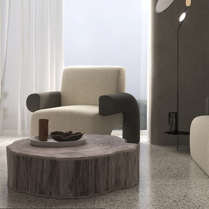 Armstuhl eingebaute Arme inklusive Stuhl für Wohnzimmer, 35,43 "breit