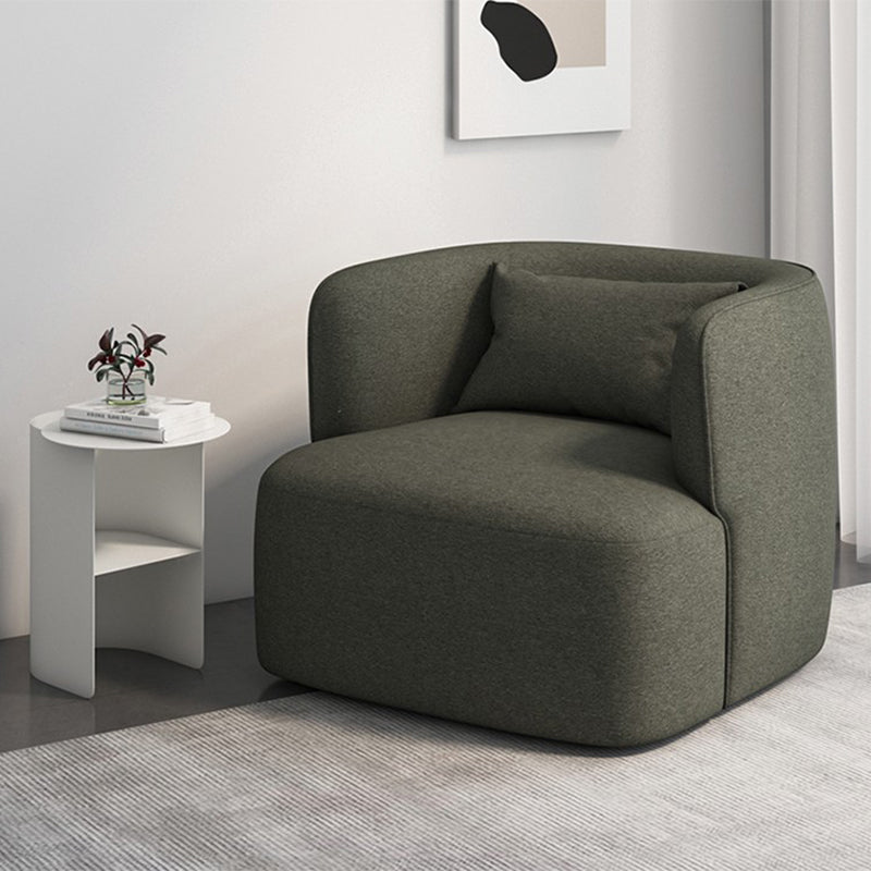 Chaise de 33,46 "Barreau de large Armes encastrées incluses pour le salon