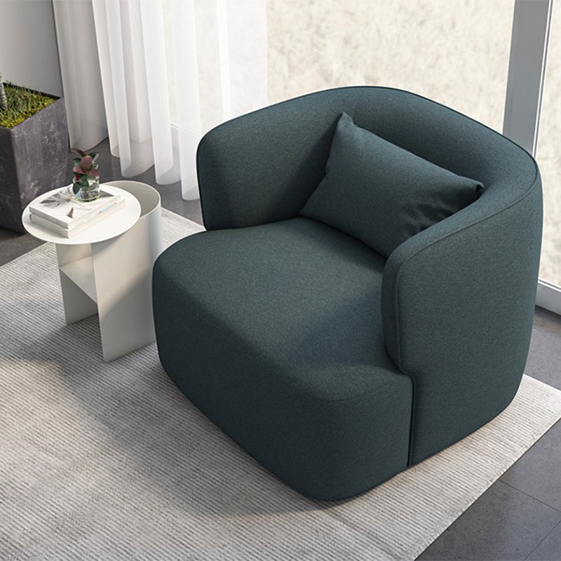 Chaise de 33,46 "Barreau de large Armes encastrées incluses pour le salon