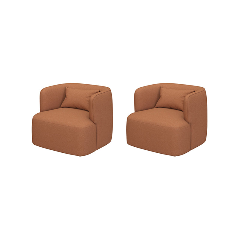 Chaise de 33,46 "Barreau de large Armes encastrées incluses pour le salon