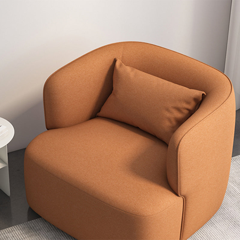 Chaise de 33,46 "Barreau de large Armes encastrées incluses pour le salon