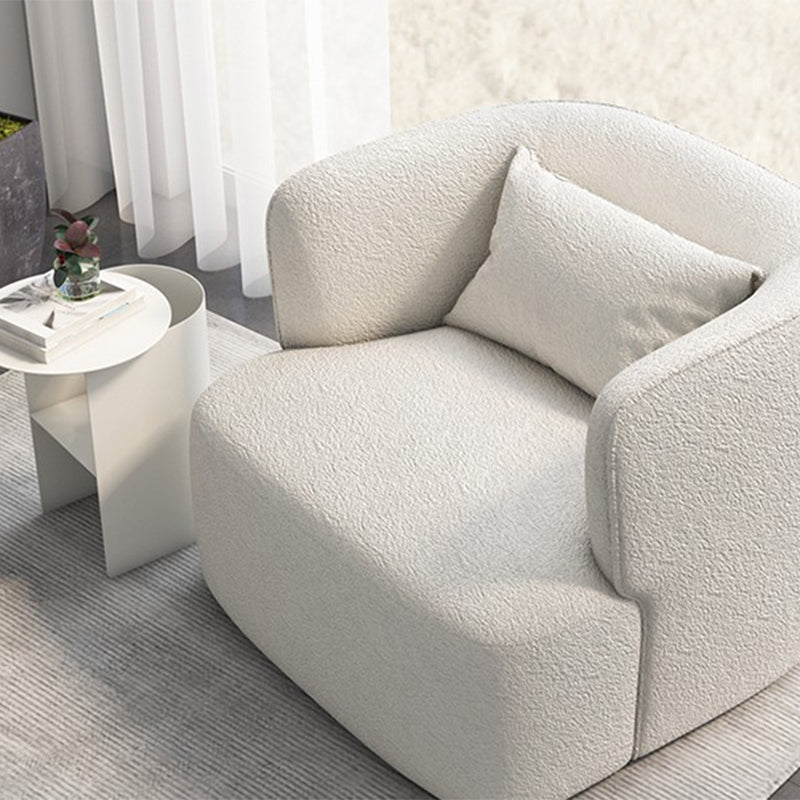 Chaise de 33,46 "Barreau de large Armes encastrées incluses pour le salon