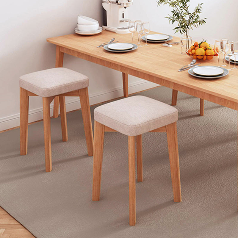 Modern Leather Ottoman Water Resistant Standard Square Chair Ottoman Clearhalo 'furn' 'furn_ottomans_poufs' 'Furniture' 'Living Room Furniture' 'Ottomans & Poufs' 'ottomans_poufs' 6120560