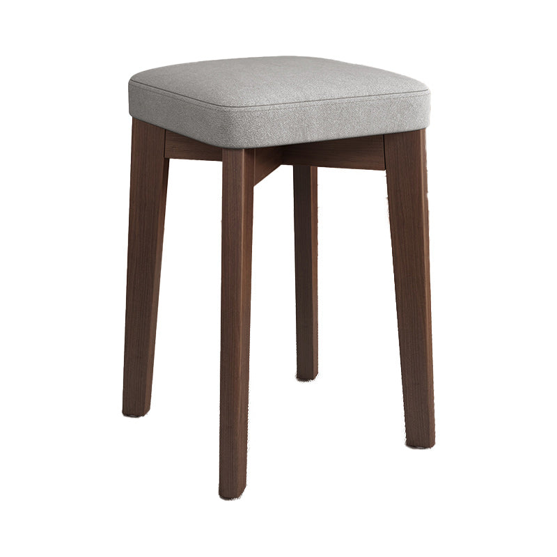 Modern Leather Ottoman Water Resistant Standard Square Chair Ottoman Clearhalo 'furn' 'furn_ottomans_poufs' 'Furniture' 'Living Room Furniture' 'Ottomans & Poufs' 'ottomans_poufs' 6120565