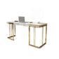 Artificial Wood Writing Desk Rectangular Sled Office Desk for Office White Clearhalo 'furn' 'furn_office_desk' 'Furniture' 'Office Desks' 'Office Furniture' 'office_desk' 6120829