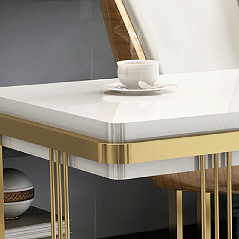 Artificial Wood Writing Desk Rectangular Sled Office Desk for Office Clearhalo 'furn' 'furn_office_desk' 'Furniture' 'Office Desks' 'Office Furniture' 'office_desk' 6120833