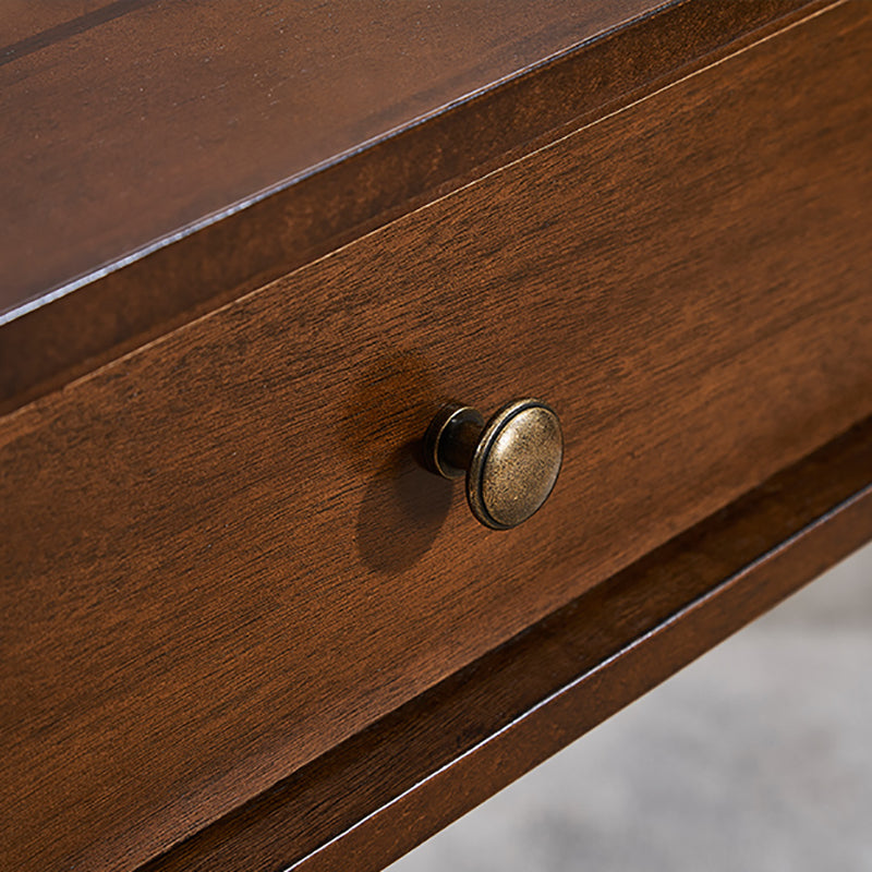 Glam Natural Rectangular Writing Desk Home Office Desk with Metal Legs Clearhalo 'furn' 'furn_office_desk' 'Furniture' 'Office Desks' 'Office Furniture' 'office_desk' 6120955