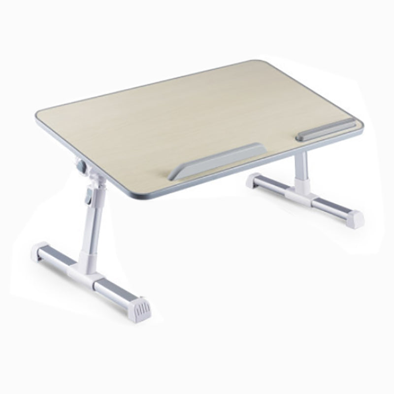 Modern Manufactured Wood Writing Desk Folding Adjustable Writing Desk Natural Clearhalo 'furn' 'furn_office_desk' 'Furniture' 'Office Desks' 'Office Furniture' 'office_desk' 6120970