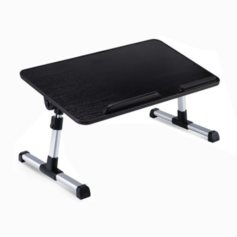 Modern Manufactured Wood Writing Desk Folding Adjustable Writing Desk Black Clearhalo 'furn' 'furn_office_desk' 'Furniture' 'Office Desks' 'Office Furniture' 'office_desk' 6120971