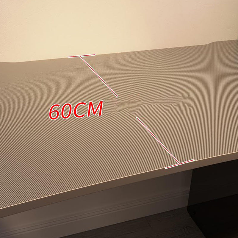 Industriële houten computer bureau slaapkamer bureau met metalen benen