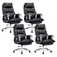 High Back Executive Swivel Office Chair Faux Leather Office Chair