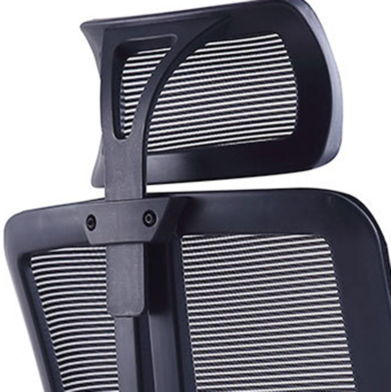 Contemporary Chair Adjustable Arms Adjustable Seat Height Swive Office Chair Clearhalo 'furn' 'furn_office_chair' 'Furniture' 'Office Chairs' 'Office Furniture' 'office_chair' 6121043