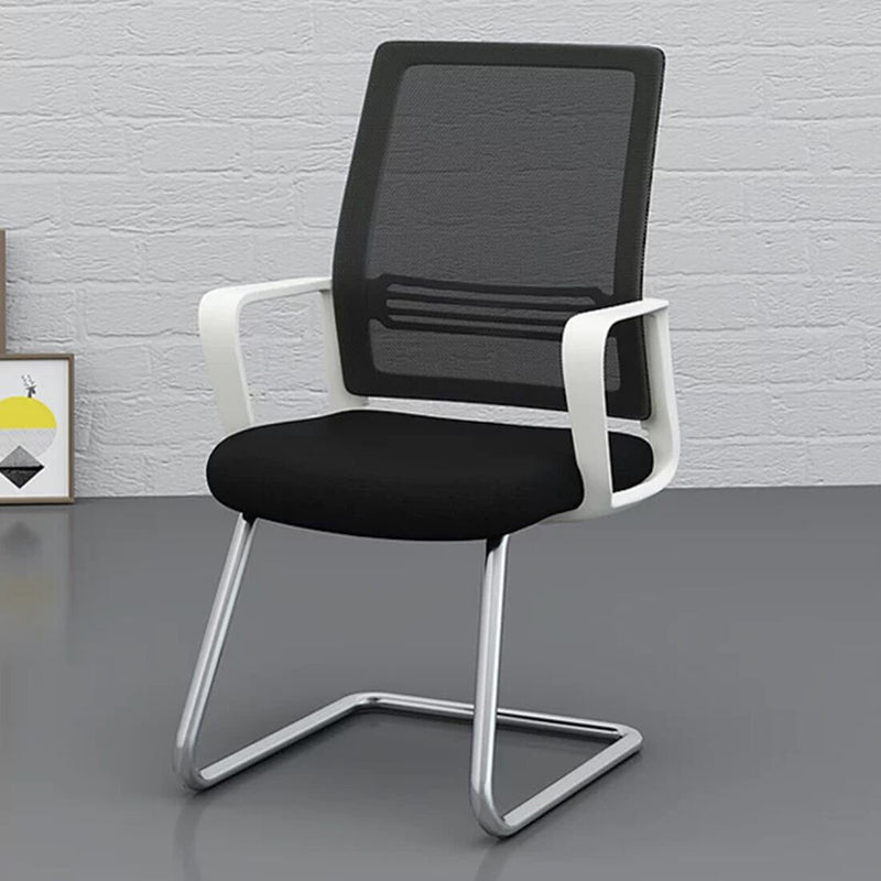 Modern & Contemporary Mid-Back Chair Conference Office Chair Clearhalo 'furn' 'furn_office_chair' 'Furniture' 'Office Chairs' 'Office Furniture' 'office_chair' 6121088