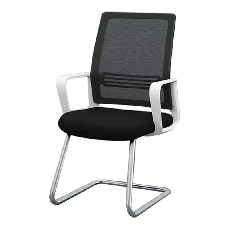 Modern & Contemporary Mid-Back Chair Conference Office Chair Clearhalo 'furn' 'furn_office_chair' 'Furniture' 'Office Chairs' 'Office Furniture' 'office_chair' 6121094