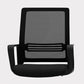 Modern & Contemporary Mid-Back Chair Conference Office Chair Clearhalo 'furn' 'furn_office_chair' 'Furniture' 'Office Chairs' 'Office Furniture' 'office_chair' 6121096