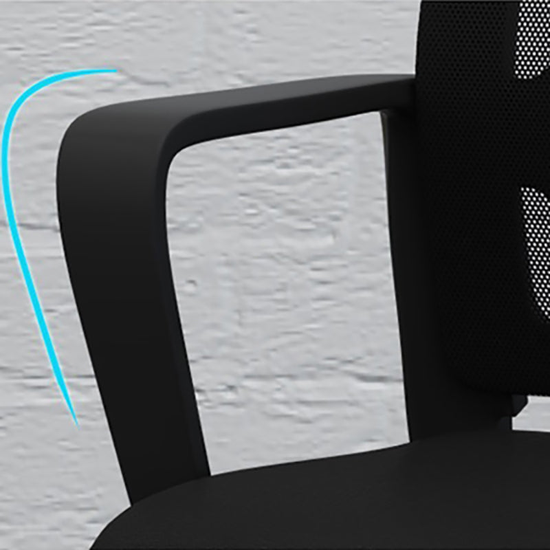 Modern & Contemporary Mid-Back Chair Conference Office Chair Clearhalo 'furn' 'furn_office_chair' 'Furniture' 'Office Chairs' 'Office Furniture' 'office_chair' 6121099