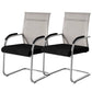 Modern & Contemporary Mid-Back Chair Conference Office Chair Grey 2 Piece Set Clearhalo 'furn' 'furn_office_chair' 'Furniture' 'Office Chairs' 'Office Furniture' 'office_chair' 6121106
