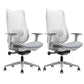Contemporary Arm Chair Adjustable Arms Adjustable Seat Height Swive Office Chair