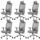 Ergonomic Adjustable Executive Office Chair Breathable AirGrid  with Headrest Chair