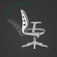 Contemporary Mid-Back Office Chair Gray Conference Fabric Swivel Chair Clearhalo 'furn' 'furn_office_chair' 'Furniture' 'Office Chairs' 'Office Furniture' 'office_chair' 6121227