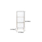 Metal Ladder Shelf Bookcase Glam Vertical Closed Back Book Shelf Clearhalo 'Bookcases' 'furn' 'furn_bookcases' 'Furniture' 'Office Furniture' 6121529