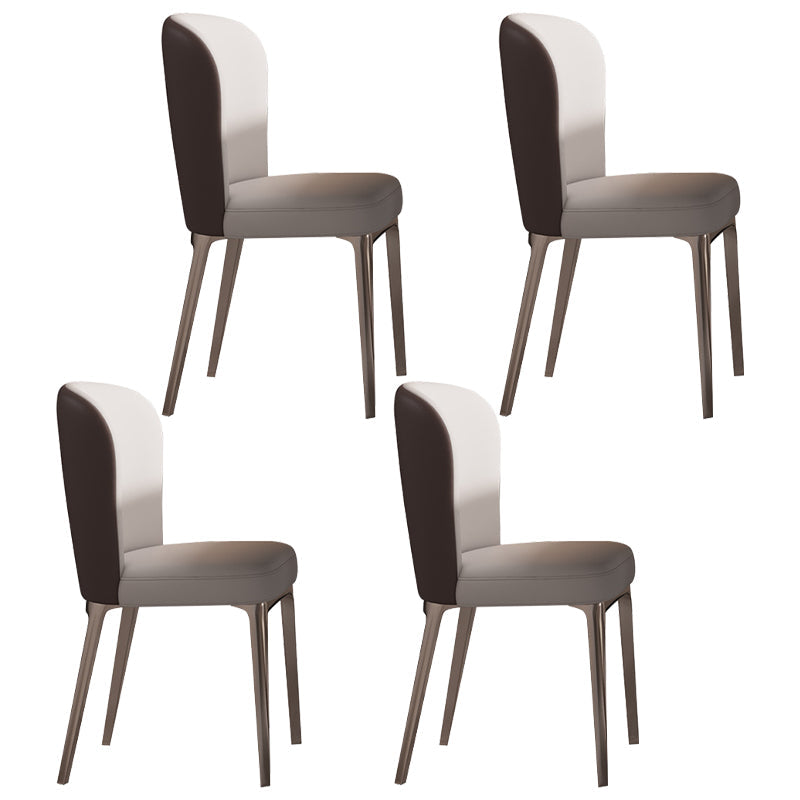 現代の長方形テーブルセット1/4/5/6/7ピースキッチン用ダイニングセット