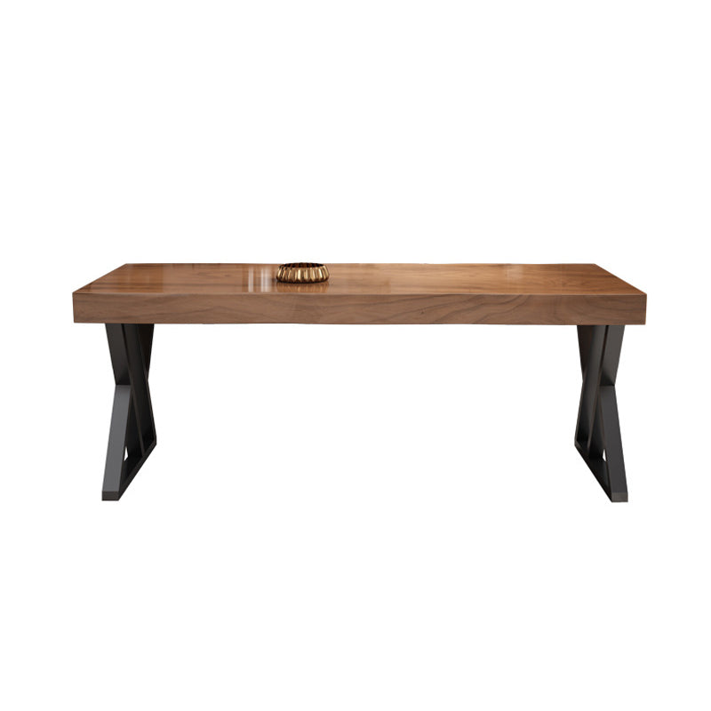 Industrial Massivholz Esstisch Set 1/3/5 Stück Essset für den Heimgebrauch