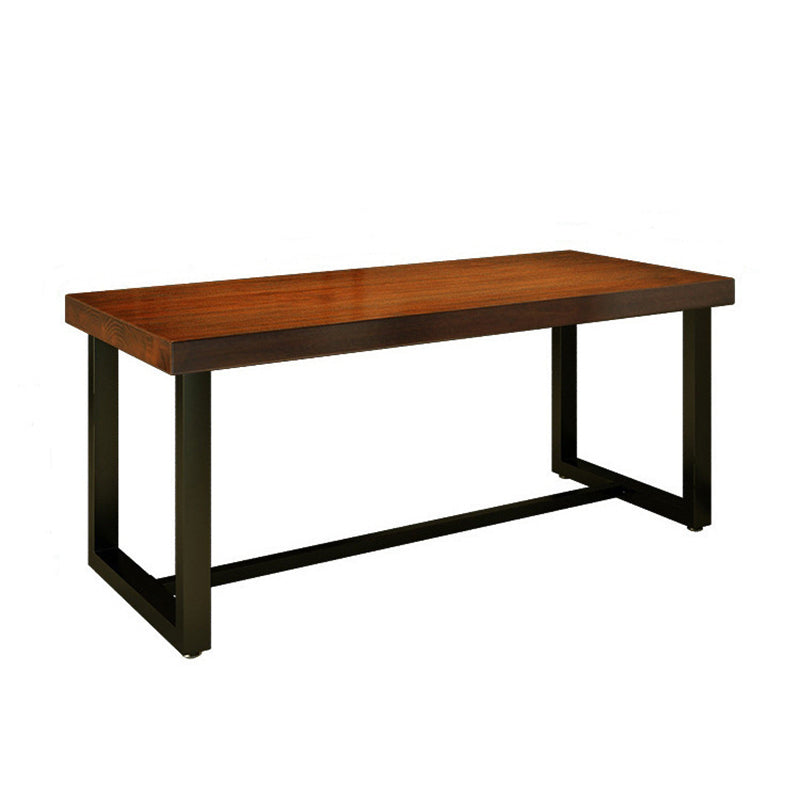 Industrielles Holz Rechtecktisch Set 1/2/5 Stück Essset für Küche