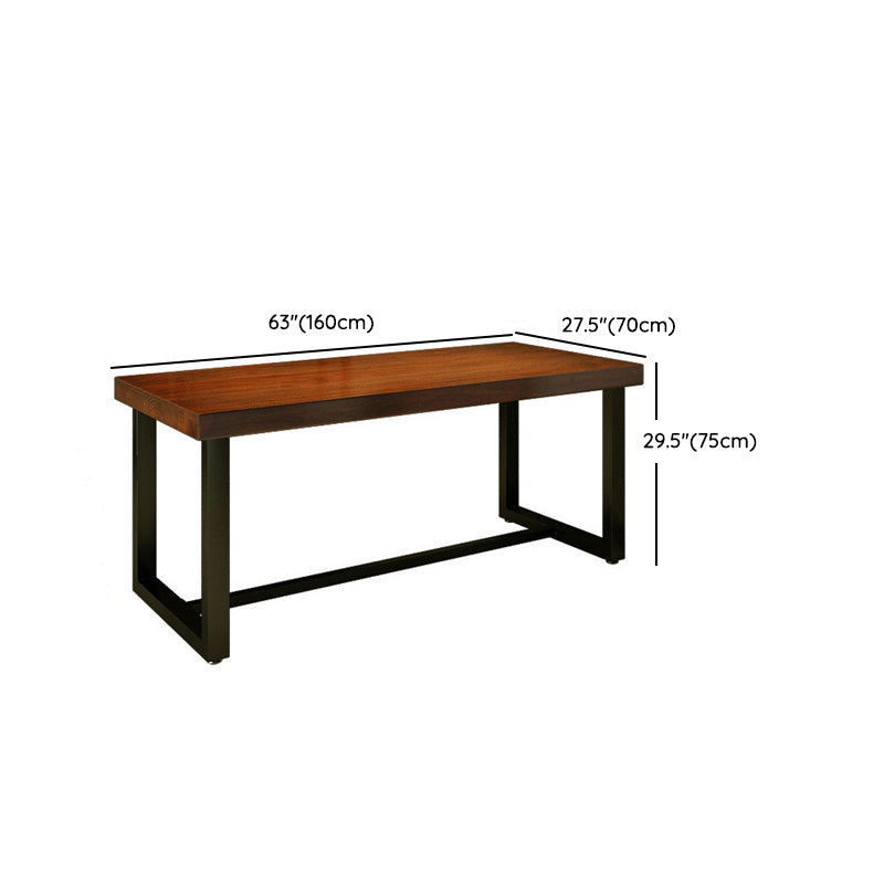 Industrielles Holz Rechtecktisch Set 1/2/5 Stück Essset für Küche