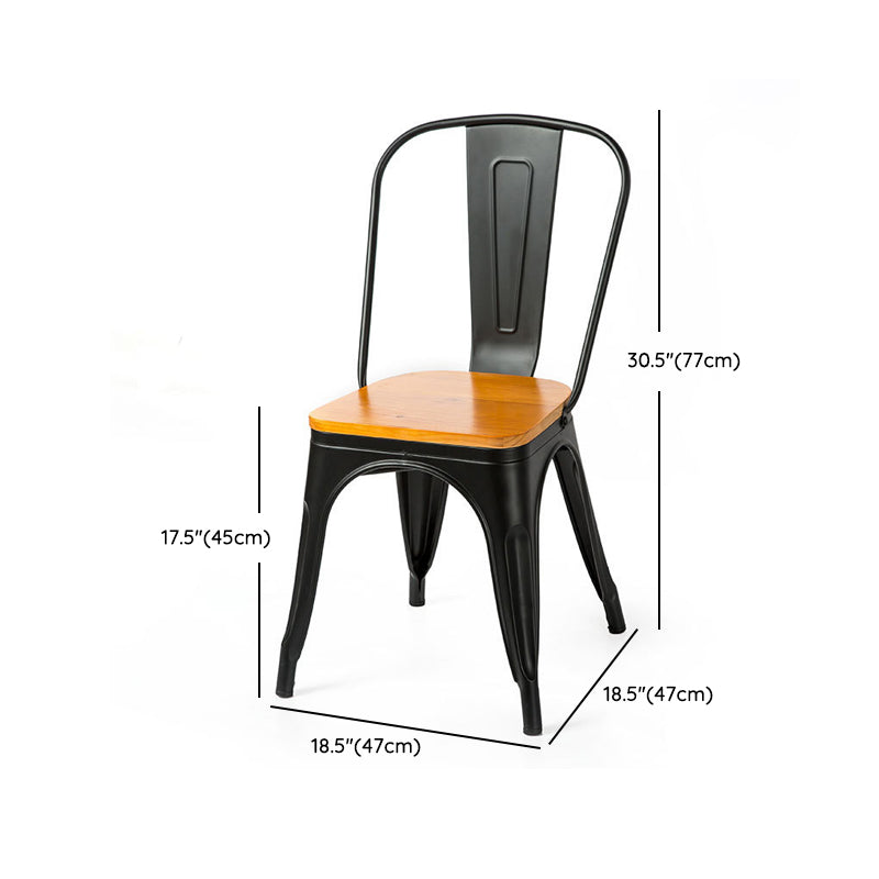 Industrielles Holz Rechtecktisch Set 1/2/5 Stück Essset für Küche