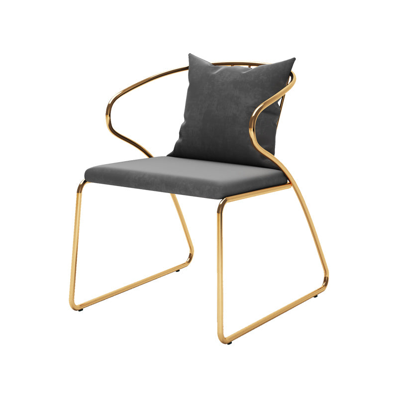 ホワイト1/5ピースダイニングセットモダンなスタイルフェイクマーブルダイニングテーブルセットセット