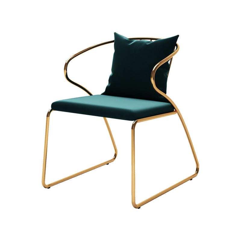 ホワイト1/5ピースダイニングセットモダンなスタイルフェイクマーブルダイニングテーブルセットセット