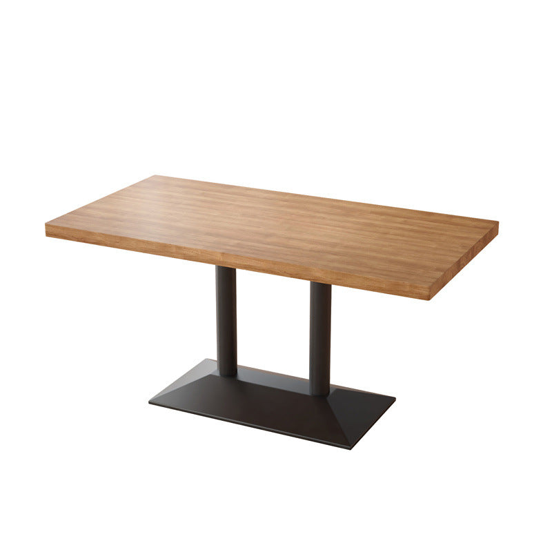 モダンウッドダイニングテーブルセット1/3/5ピース自宅で使用するためのダイニングセット