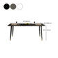 Modern 1/2/7 Pieces Dining Set Rectangle Stone Dining Table for Dining Room