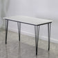 Modern 1/3/4/5 Pieces Dining Set Stone Dining Table for Dining Room Kitchen