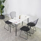 Modern 1/3/4/5 Pieces Dining Set Stone Dining Table for Dining Room Kitchen