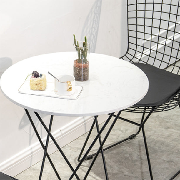 Modern 1/3/4/5 Pieces Dining Set Stone Dining Table for Dining Room Kitchen