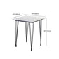 Modern 1/3/4/5 Pieces Dining Set Stone Dining Table for Dining Room Kitchen