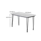 Modern 1/3/4/5 Pieces Dining Set Stone Dining Table for Dining Room Kitchen