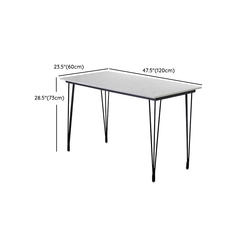 Modern 1/3/4/5 Pieces Dining Set Stone Dining Table for Dining Room Kitchen