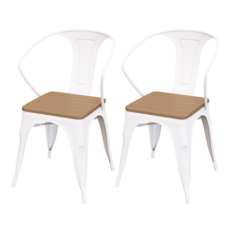 Nordic 1/2/3 Stücke Essgüter rund Plastikholz Esstisch für Balkon