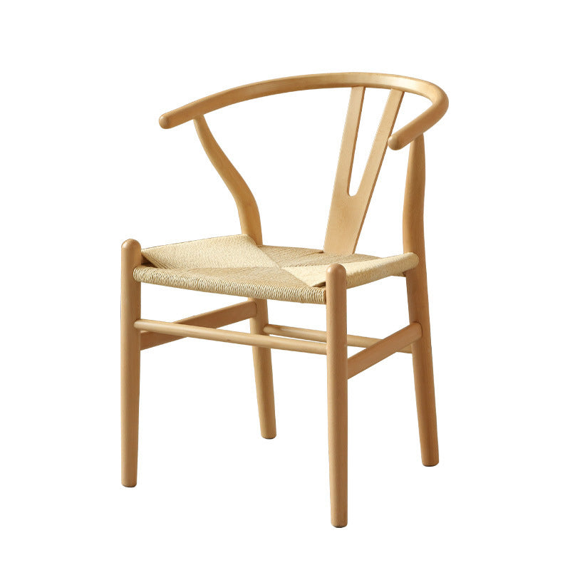 北欧1/3/4/5/7ピースダイニングセットダイニングルーム用の丸い木製ダイニングテーブル