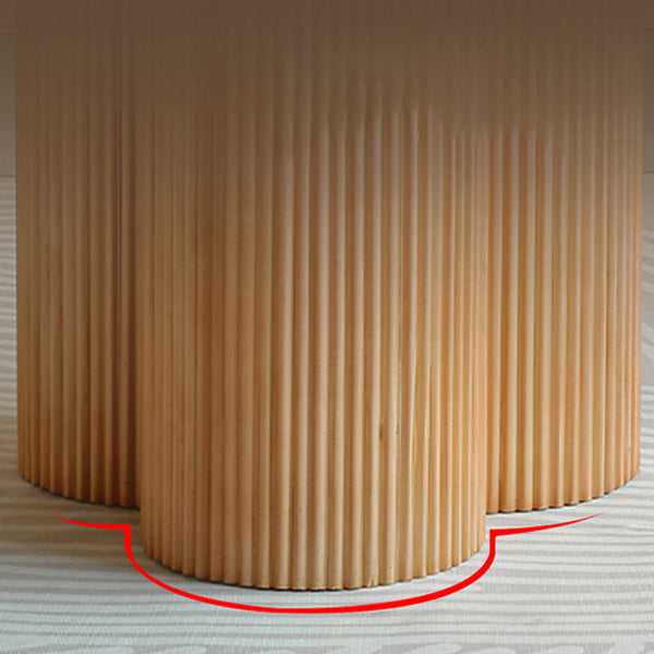 北欧1/3/4/5/7ピースダイニングセットダイニングルーム用の丸い木製ダイニングテーブル